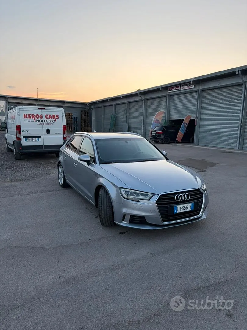 Audi A3 2018 photo 3
