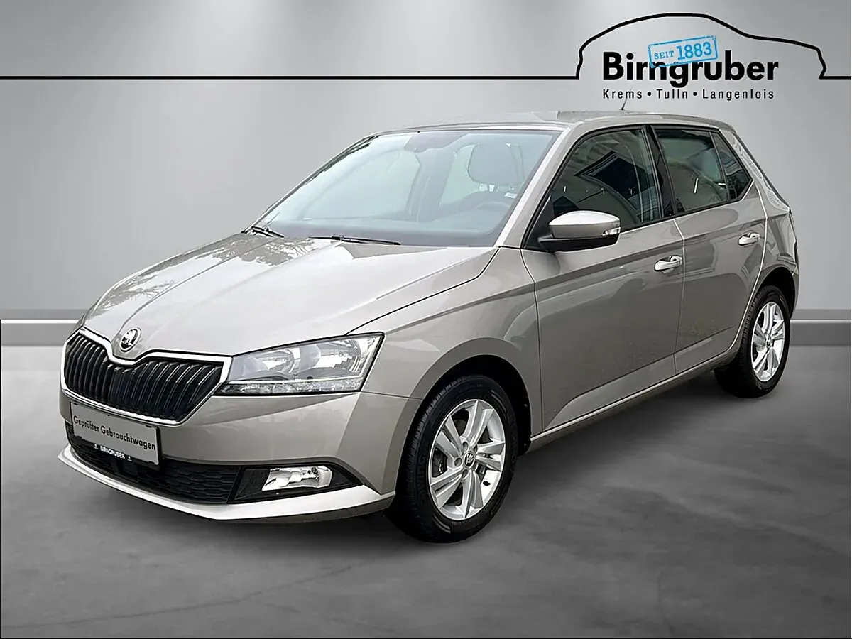 Skoda Fabia 2019 photo 2