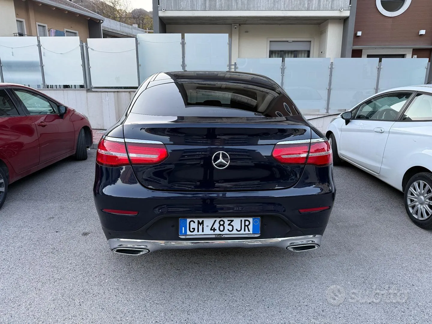 Mercedes-Benz Glc 2018 photo 5