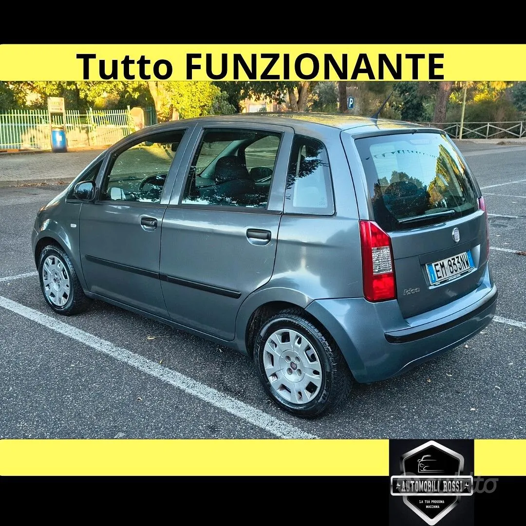 Fiat Idea 2012 photo 3