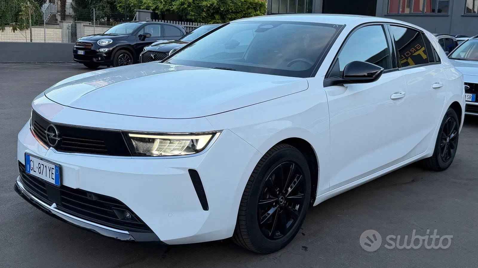 Opel Astra 2022 photo 3