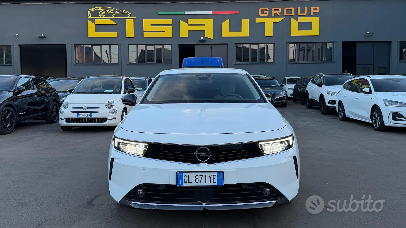 Opel Astra 2022 photo 2
