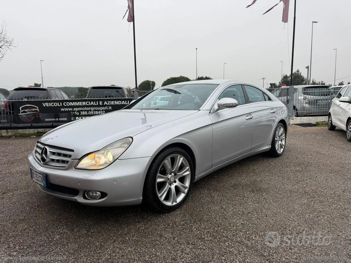 Mercedes-Benz Cls 2007 photo 2