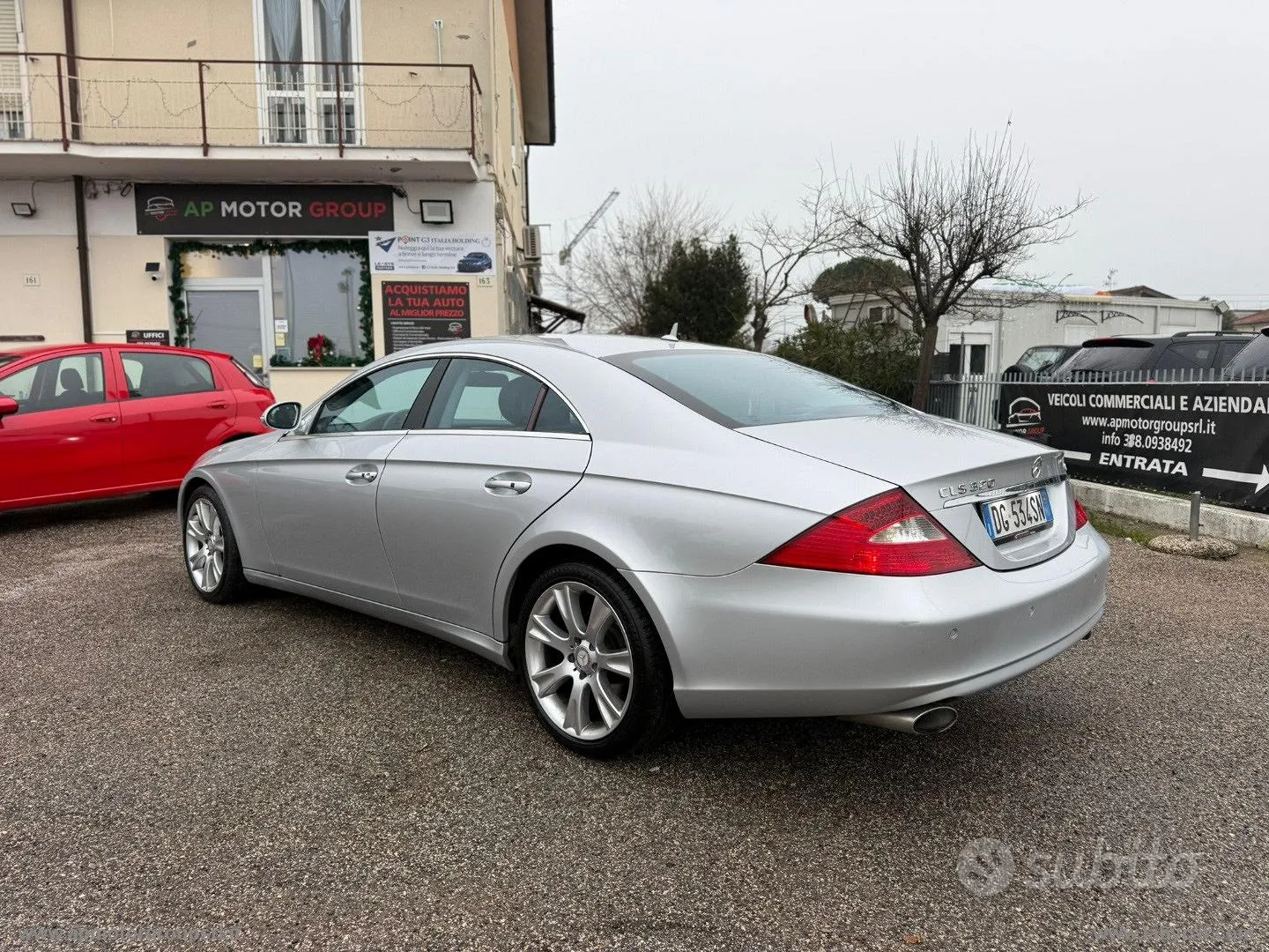Mercedes-Benz Cls 2007 photo 4