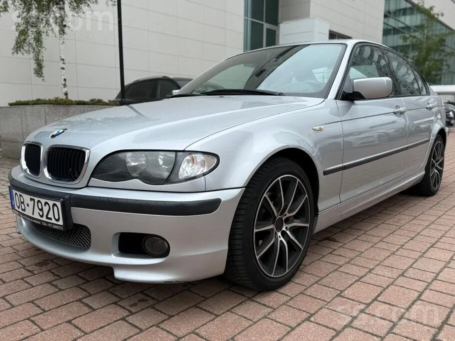 BMW 316 2002 photo 2