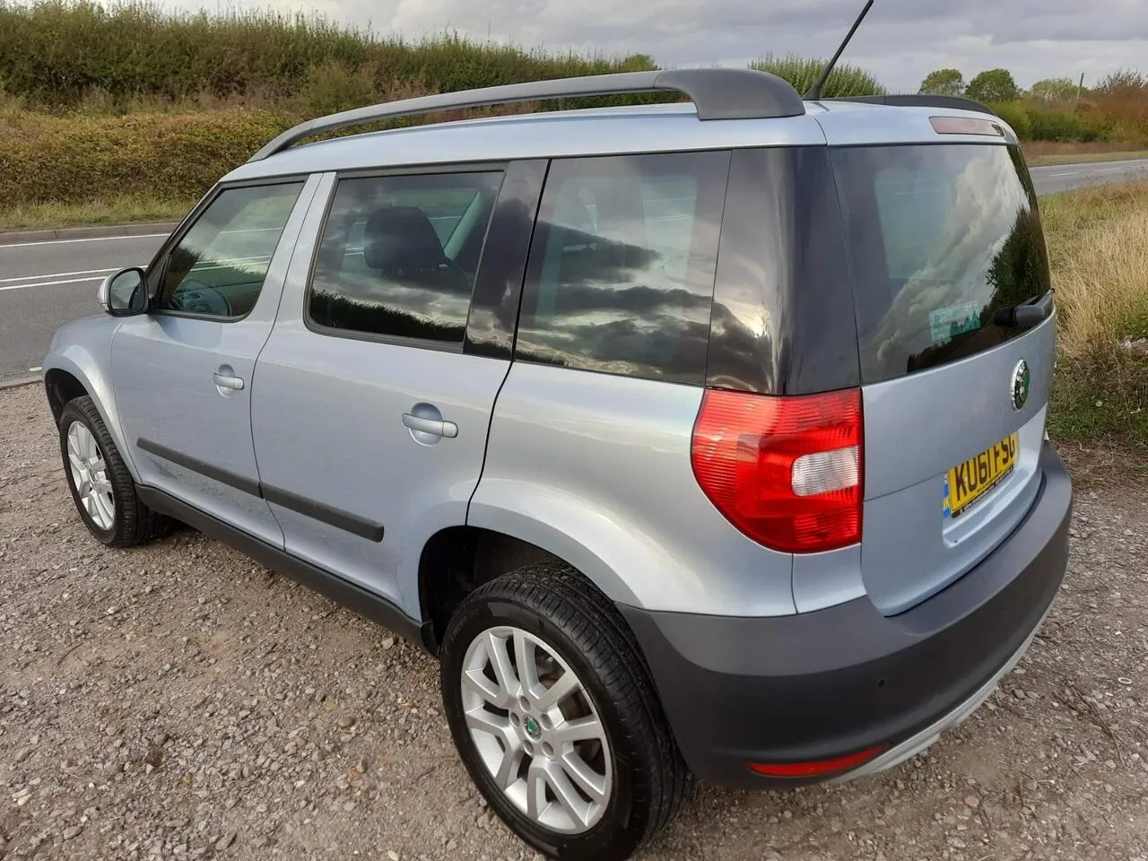 Skoda Yeti 2011 photo 4