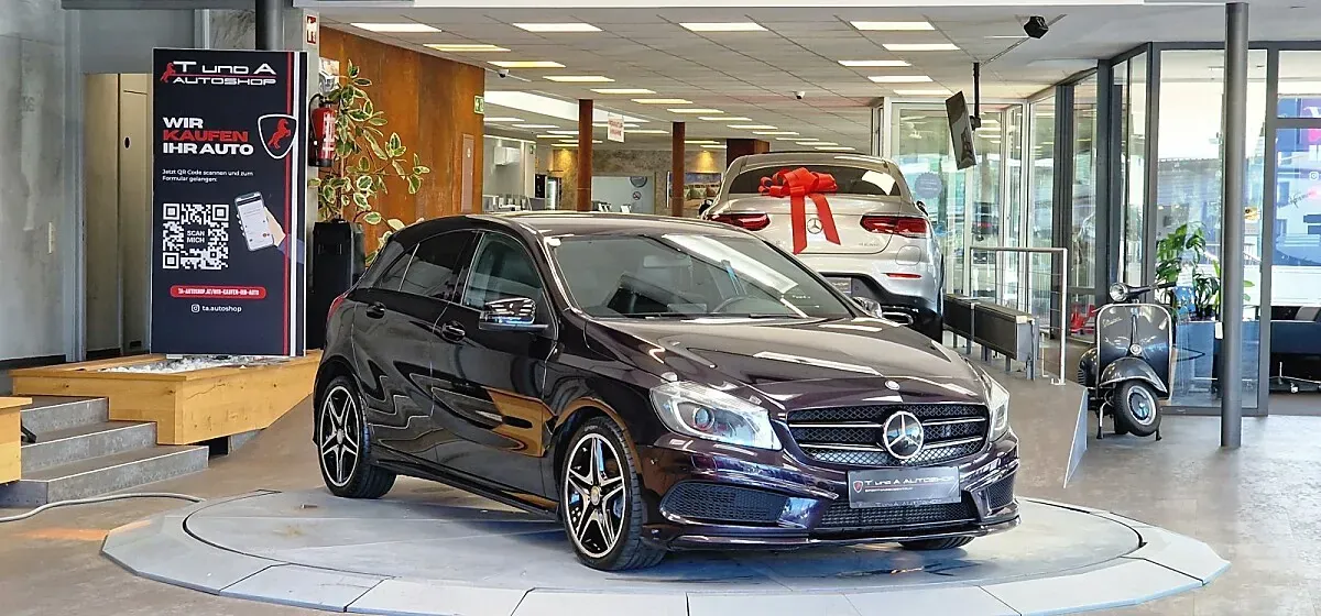 Mercedes-Benz A-Class 2015 photo 3