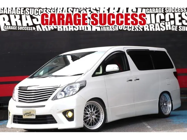 Toyota Alphaord 240S Type Gold Ii