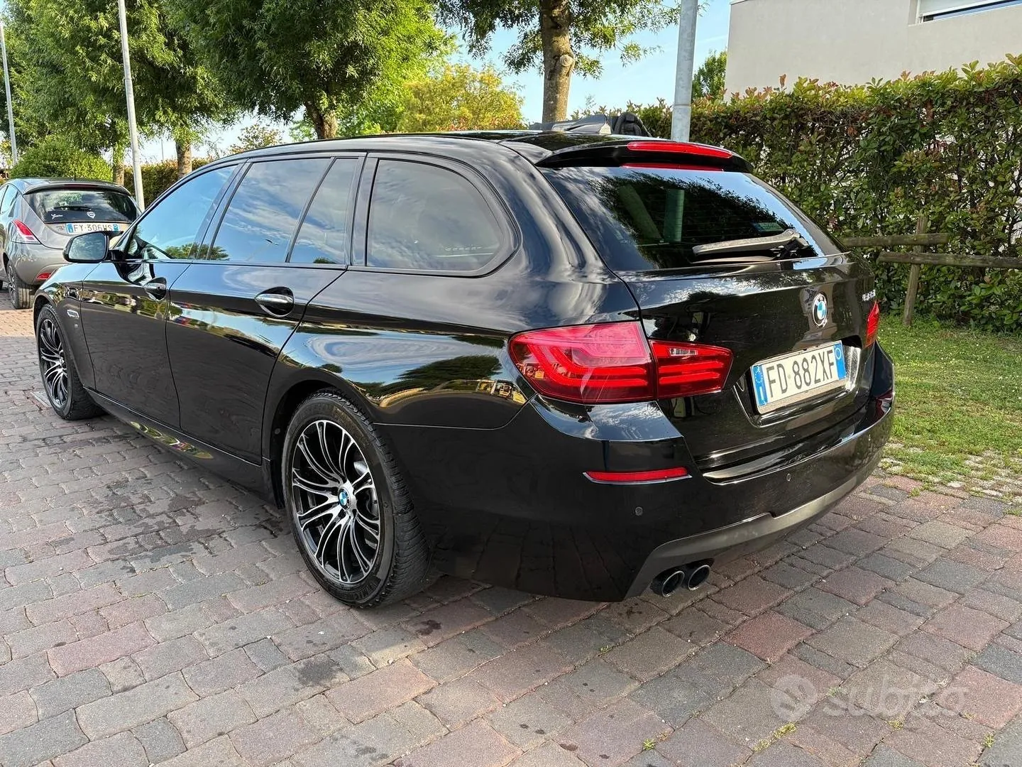 BMW 525 2016 photo 4
