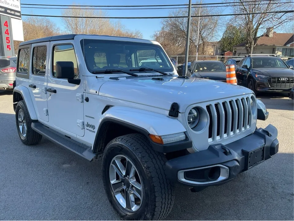 Jeep Wrangler Unlimited