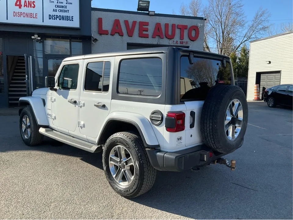 Jeep Wrangler Unlimited 2020 photo 5