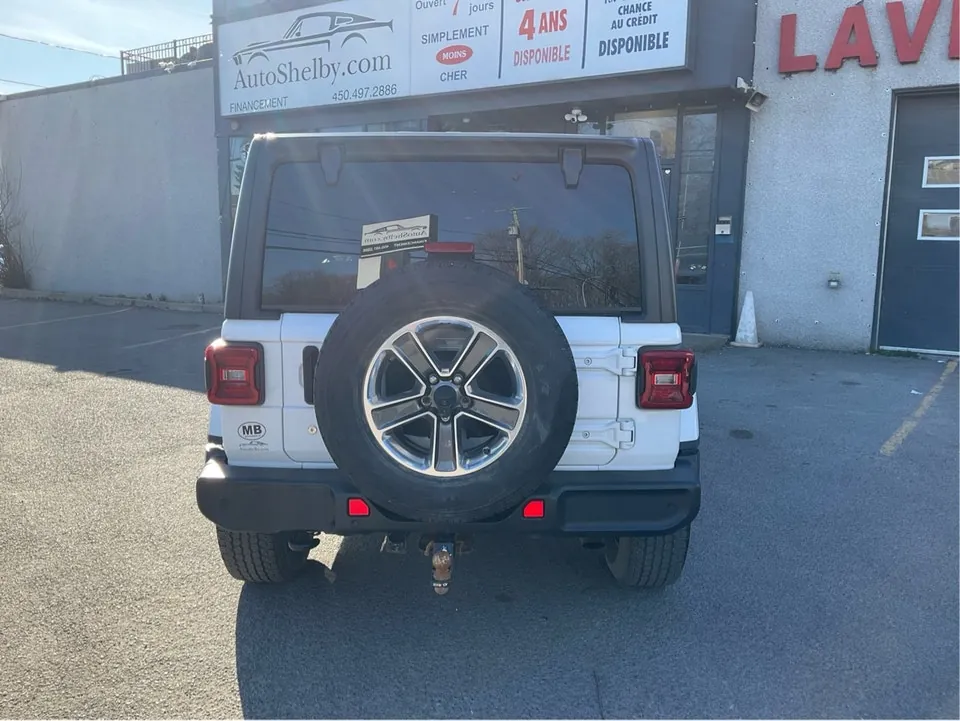 Jeep Wrangler Unlimited 2020 photo 4