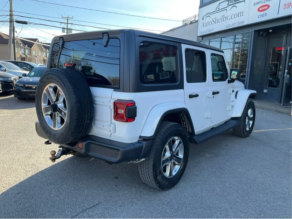 Jeep Wrangler Unlimited 2020 photo 3