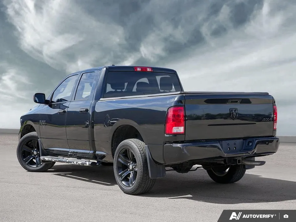 Ram 1500 2018 photo 4