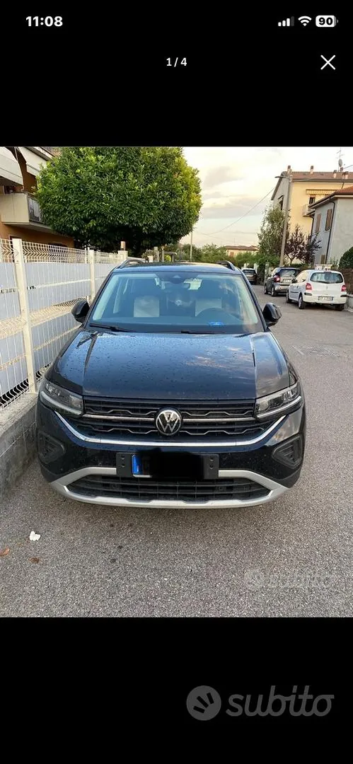 Volkswagen T-Cross 2024 photo 4