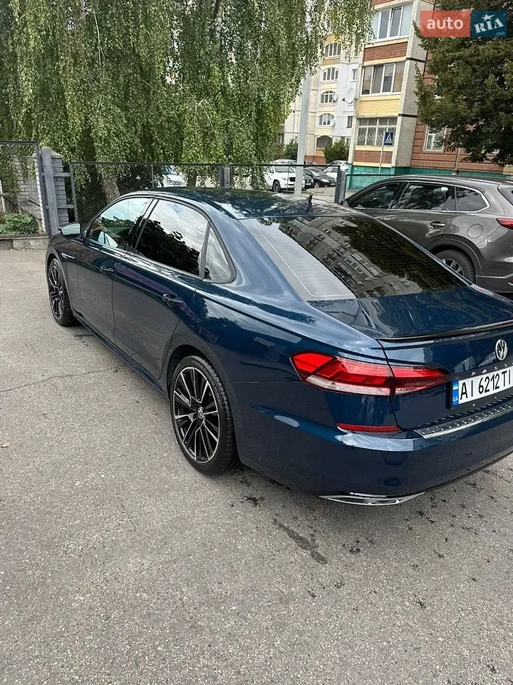 Volkswagen Passat 2020 photo 4