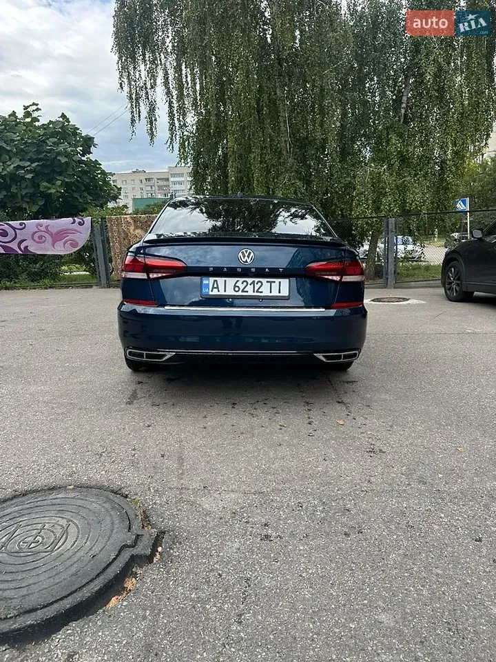 Volkswagen Passat 2020 photo 5