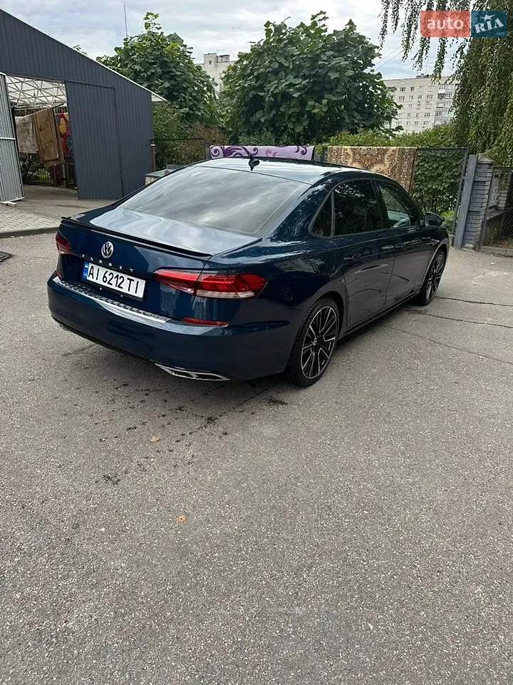 Volkswagen Passat 2020 photo 3