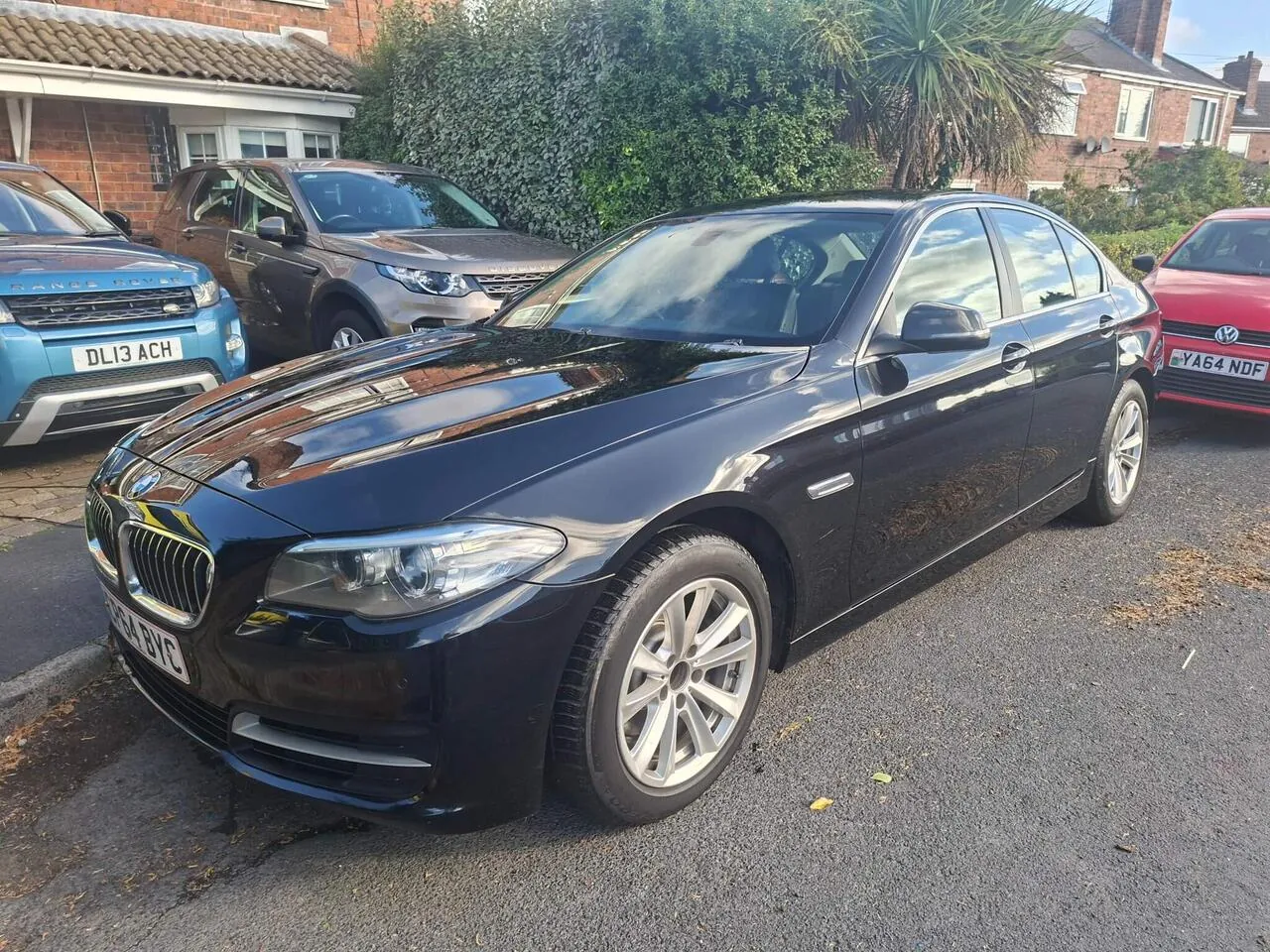 BMW 5 Series 2014 photo 3