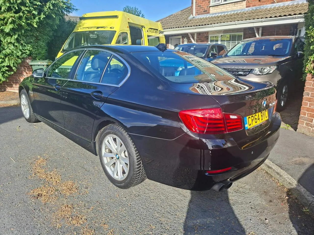 BMW 5 Series 2014 photo 5
