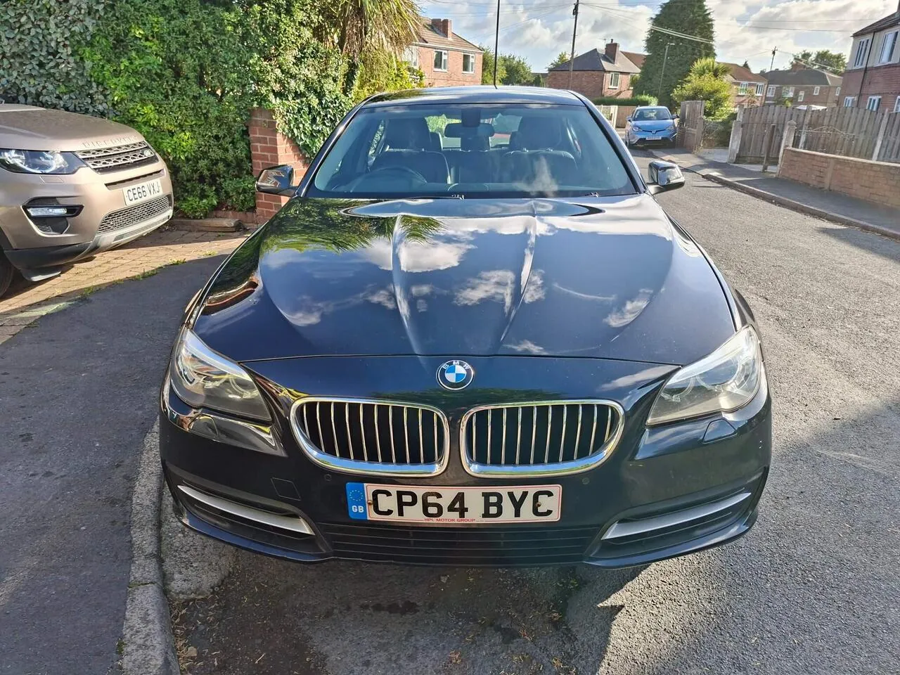 BMW 5 Series 2014 photo 2