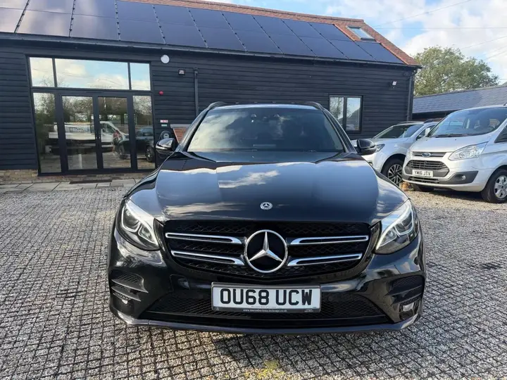 Mercedes-Benz Glc 2018 photo 2
