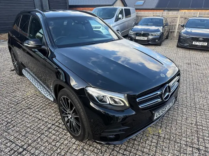 Mercedes-Benz Glc 2018 photo 5