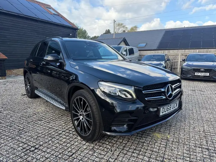 Mercedes-Benz Glc 2018 photo 3