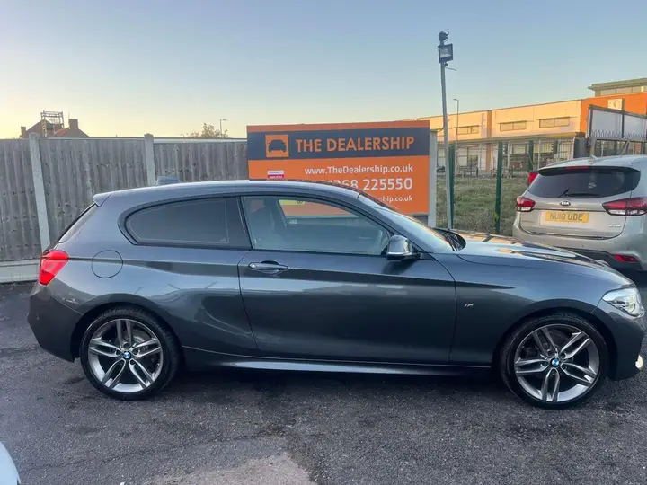 BMW 1 Series 2017 photo 4