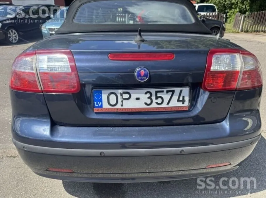 Saab 9-3 2004 photo 4