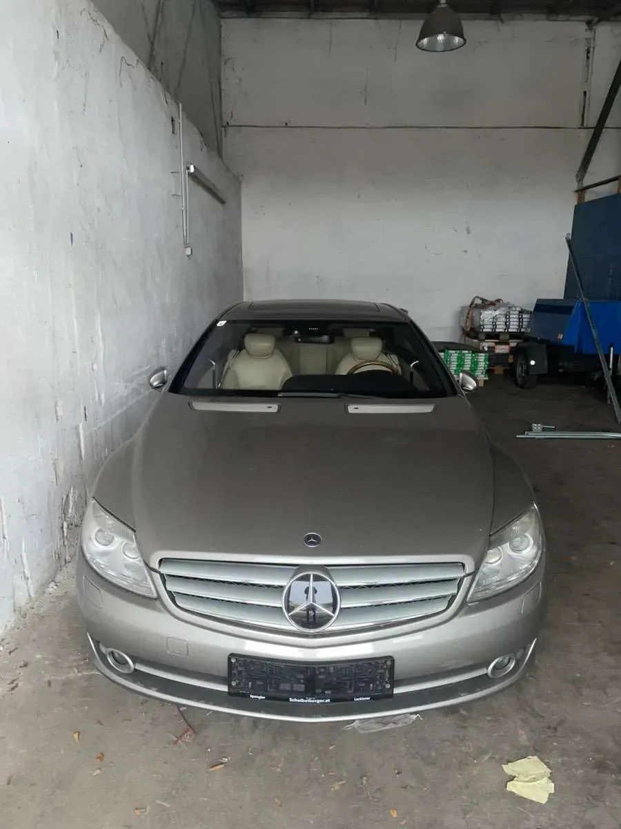 Mercedes-Benz Cl-Klasse
