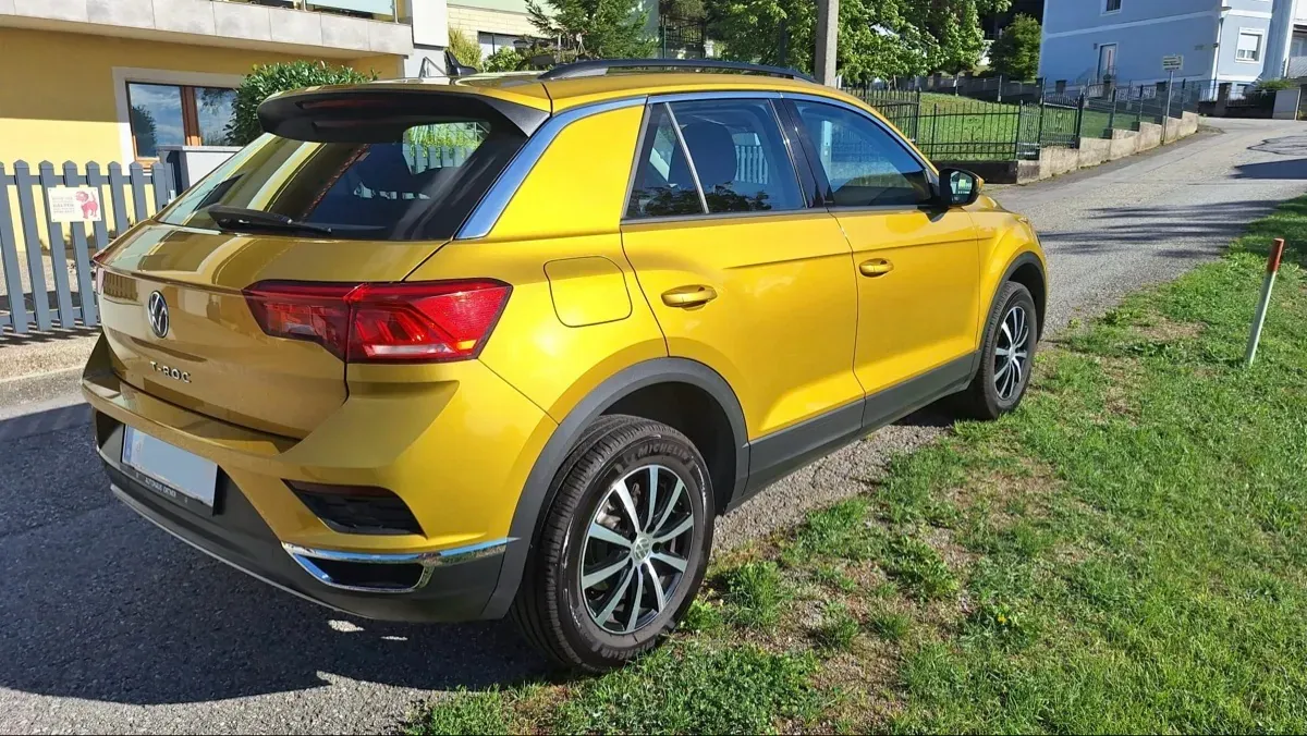 Volkswagen T-Roc 2021 photo 3