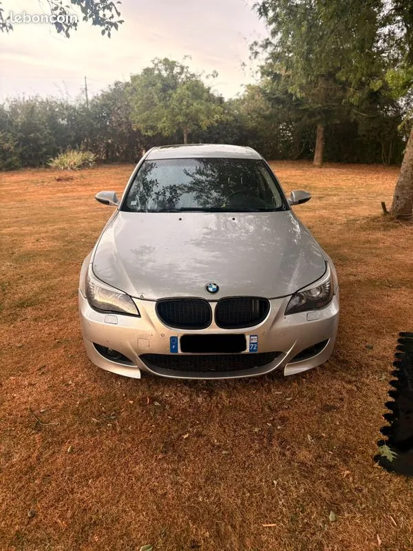 BMW 5 Series 2004 photo 3