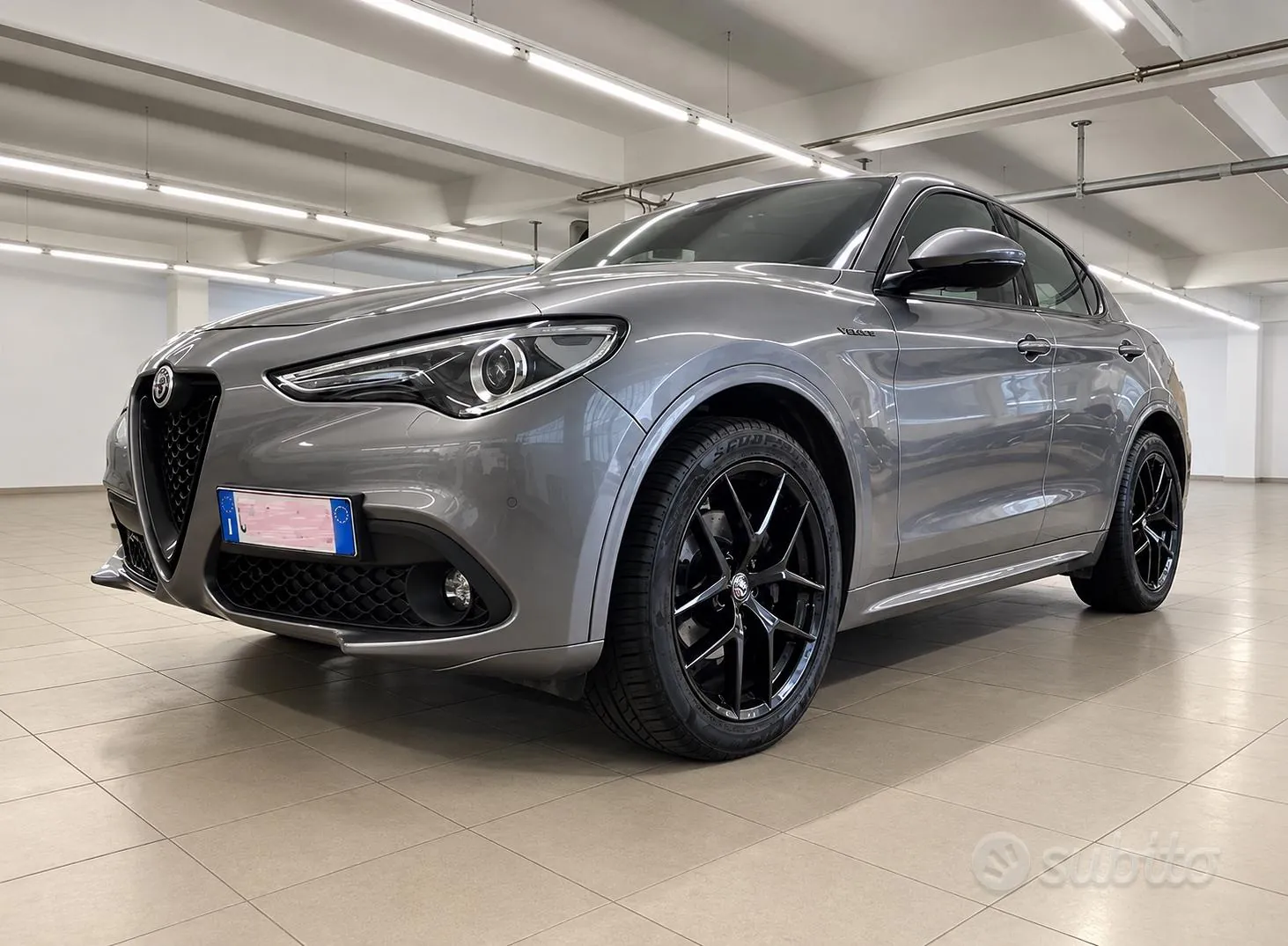 Alfa Romeo Stelvio 2020 photo 2