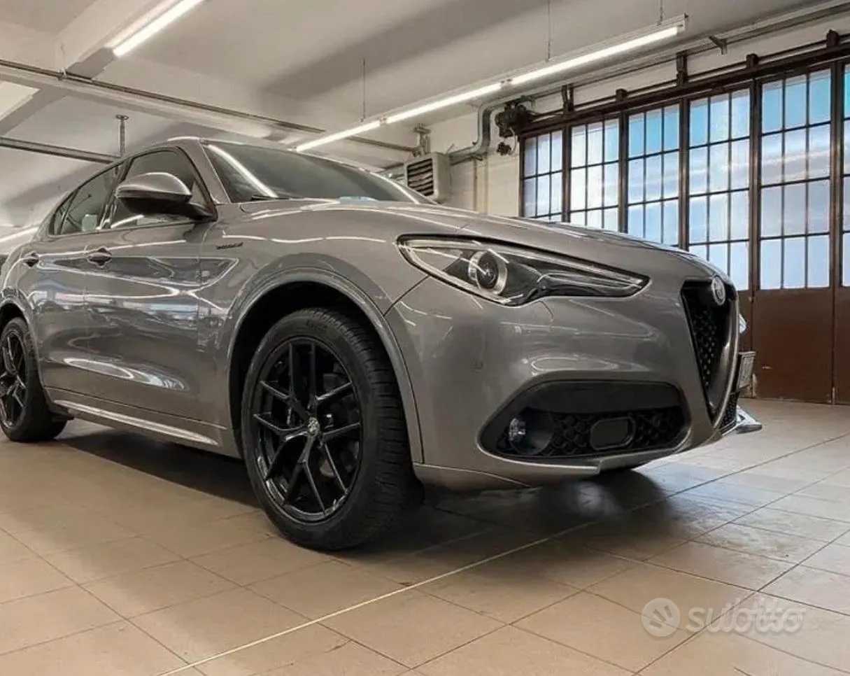 Alfa Romeo Stelvio 2020 photo 3