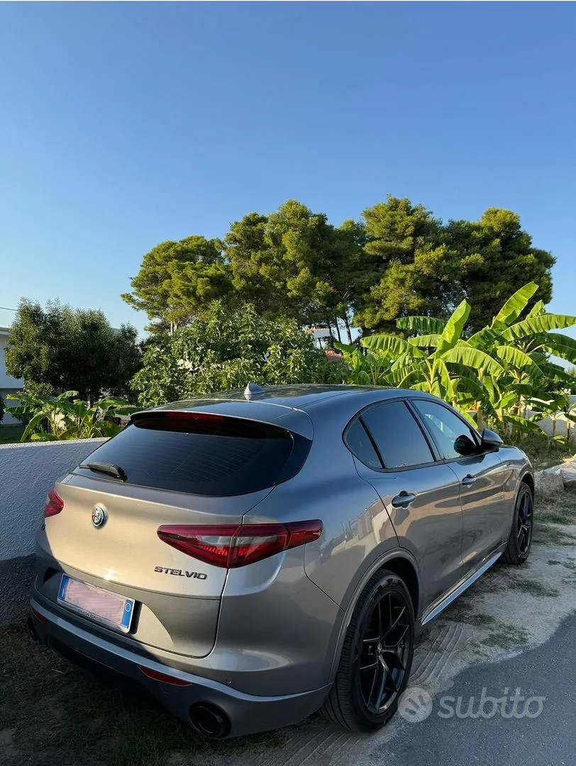 Alfa Romeo Stelvio 2020 photo 4