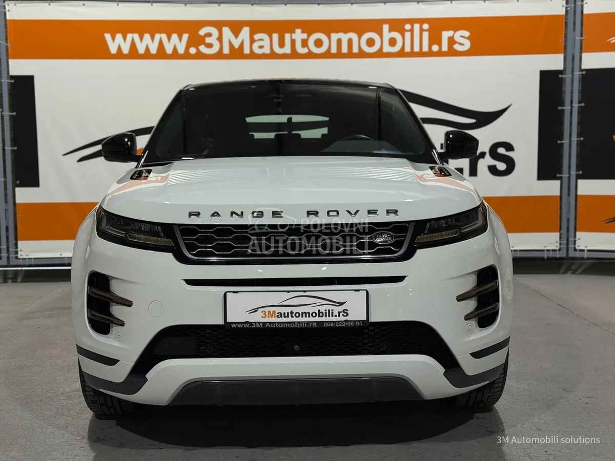 Land Rover Range Rover Evoque 2021 photo 3