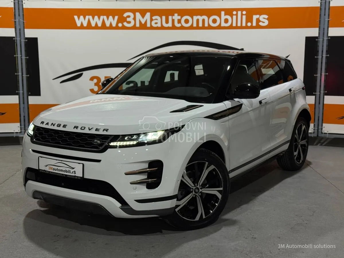 Land Rover Range Rover Evoque 2021 photo 2
