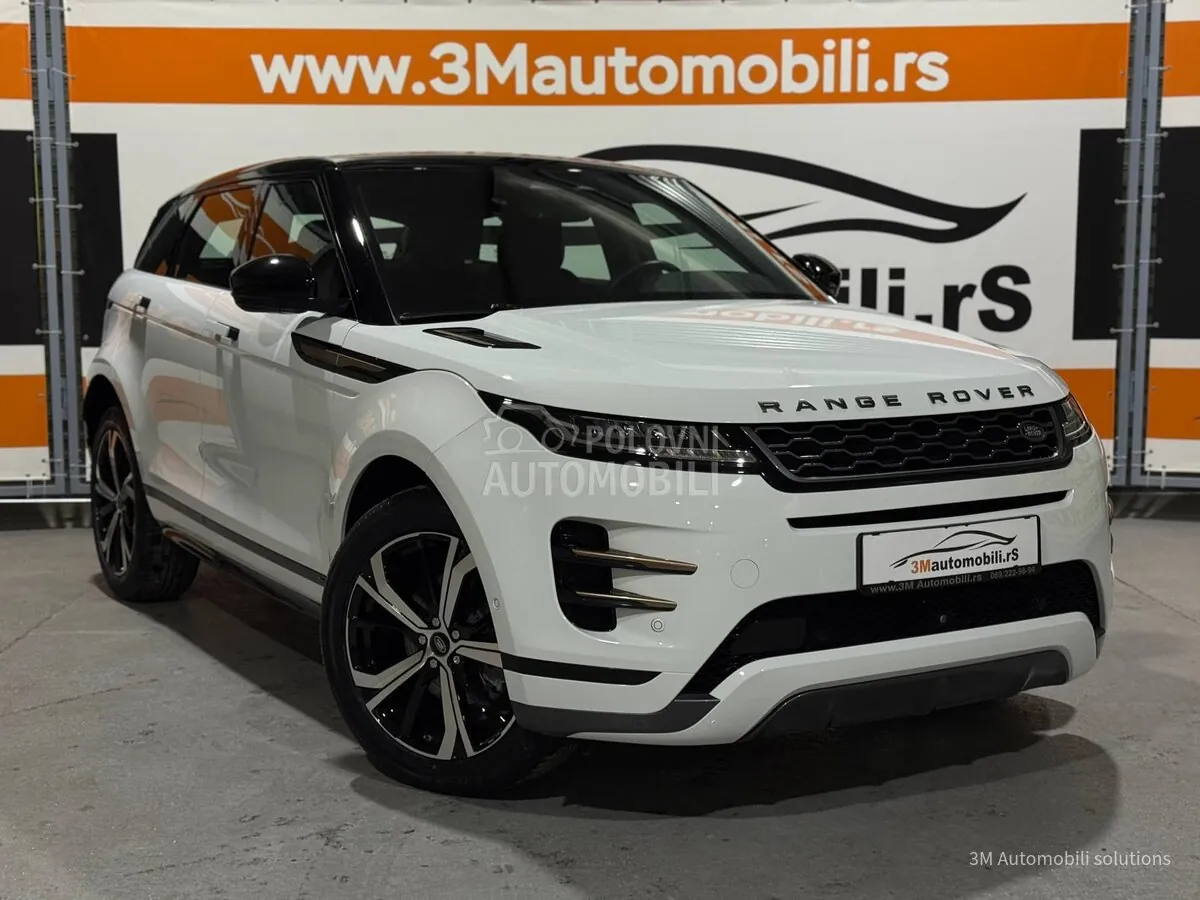 Land Rover Range Rover Evoque 2021 photo 4