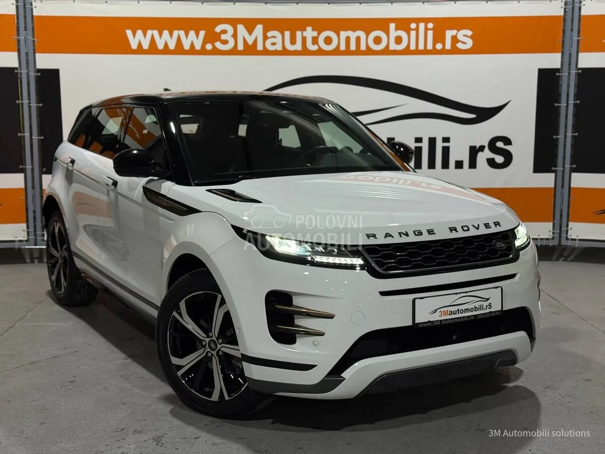 Land Rover Range Rover Evoque 2021 photo 5