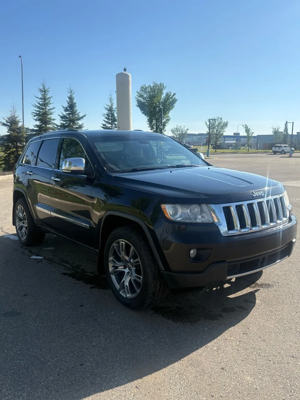 Jeep Grand Cherokee 2012 photo 2