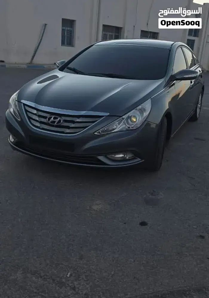 Hyundai Sonata 2012 photo 3