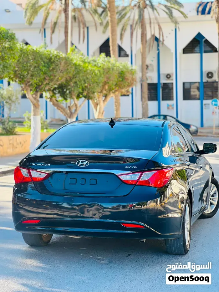 Hyundai Sonata 2012 photo 5