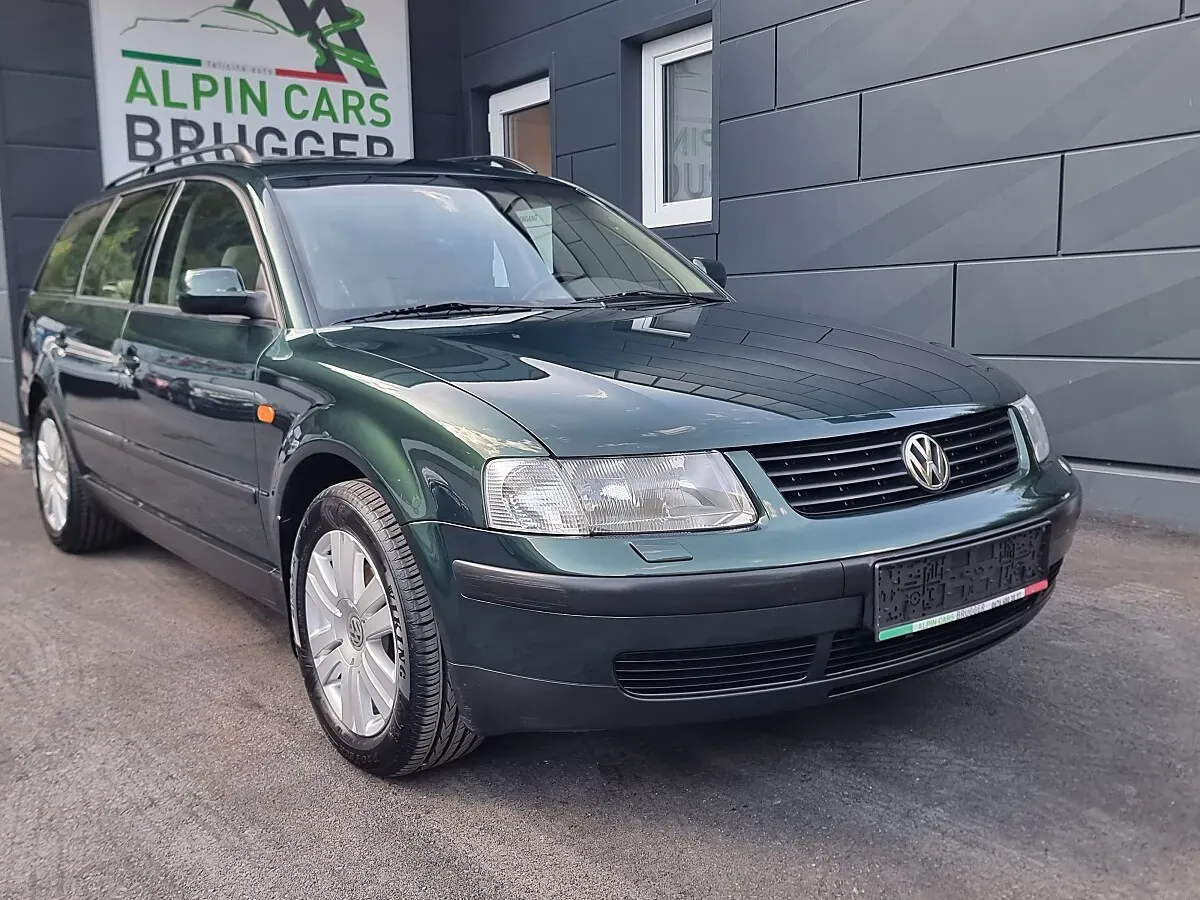 Volkswagen Passat 1997 photo 2