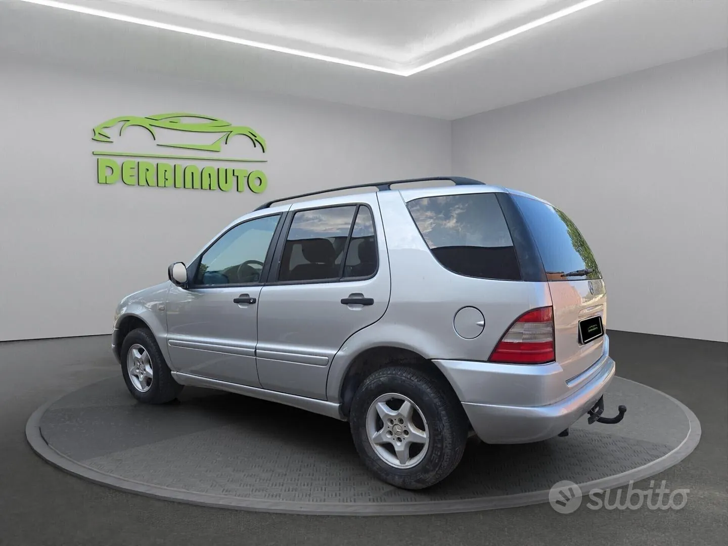 Mercedes-Benz Ml 270 2003 photo 5