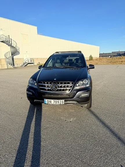 Mercedes-Benz Ml300 2011 photo 3