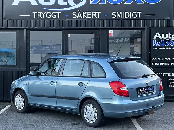 Skoda Fabia 2008 photo 3
