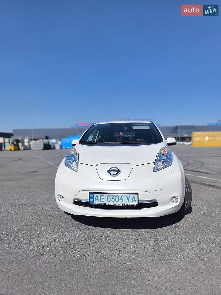 Nissan Leaf 2016 photo 3