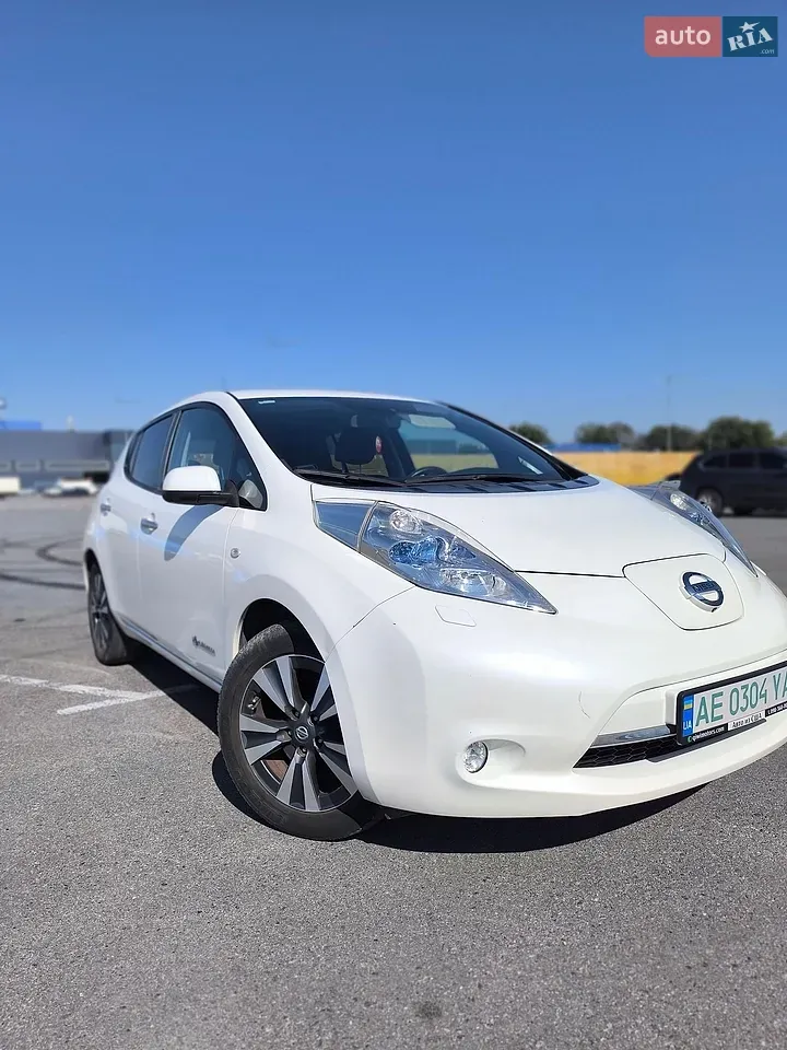 Nissan Leaf 2016 photo 4