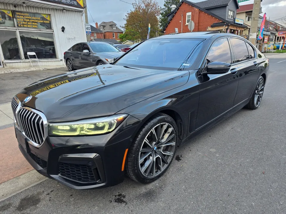BMW 7 Series 2020 photo 3